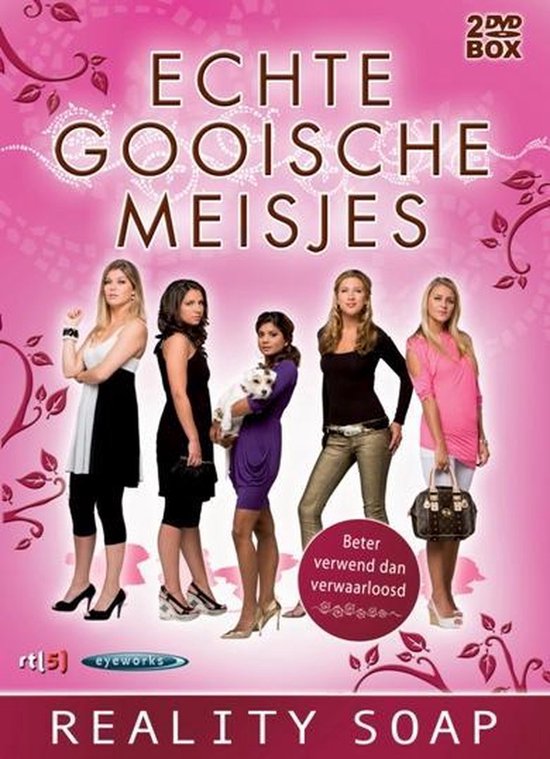 Cover van de film 'Echte Gooische Meisjes'
