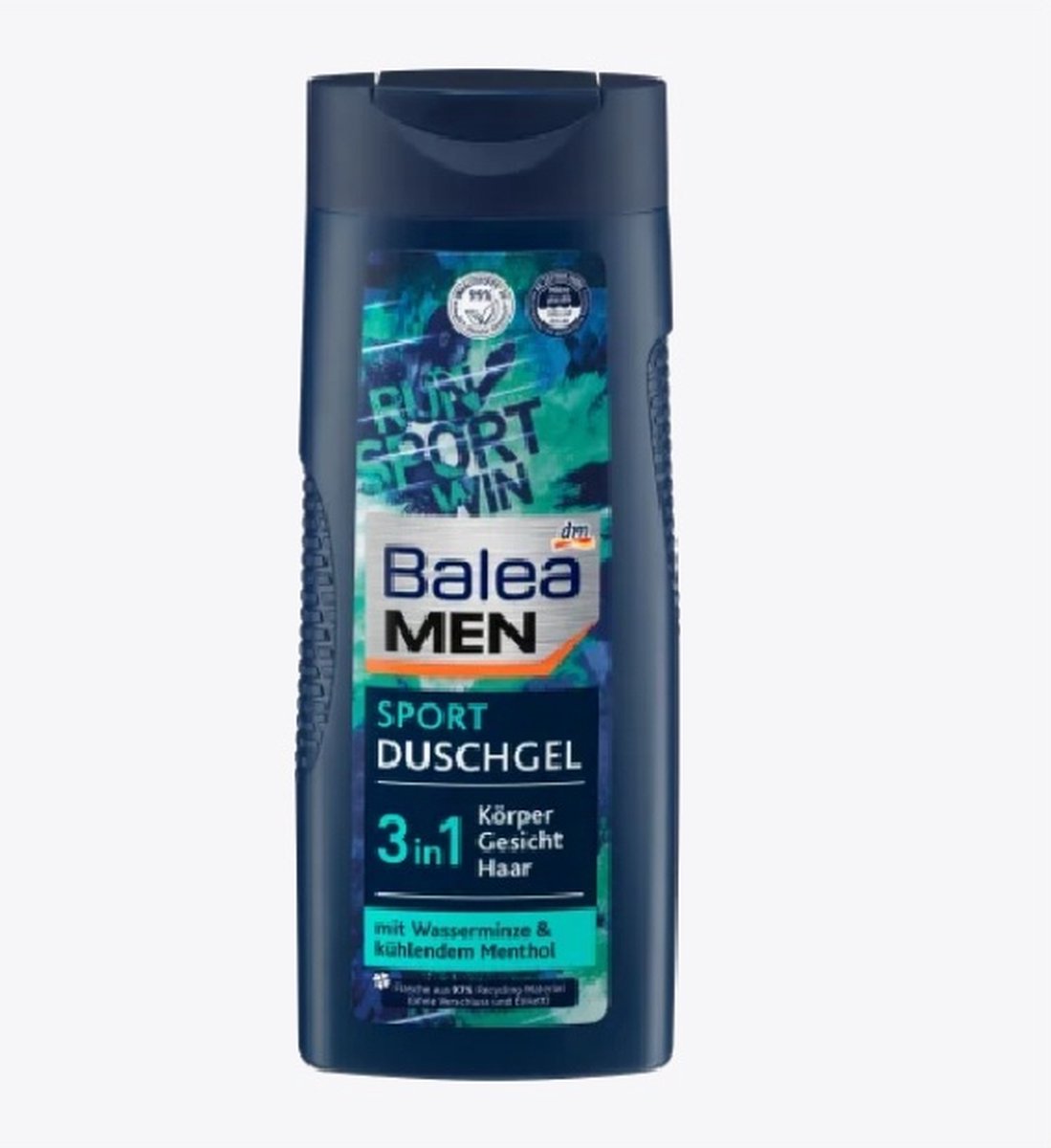 Balea Douchegel Sport - Mannen - 3-in-1 - 300 ml