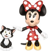 Disney Toybox - Minnie Mouse en Kat - Actiefiguren