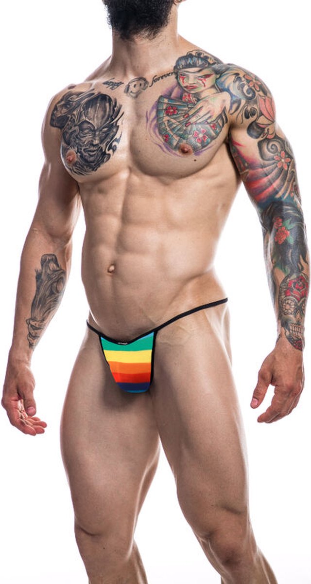 Goedkoopste CUT4MEN BRIEF and BIKINI | Cut4men - Briefkini Rainbow M
