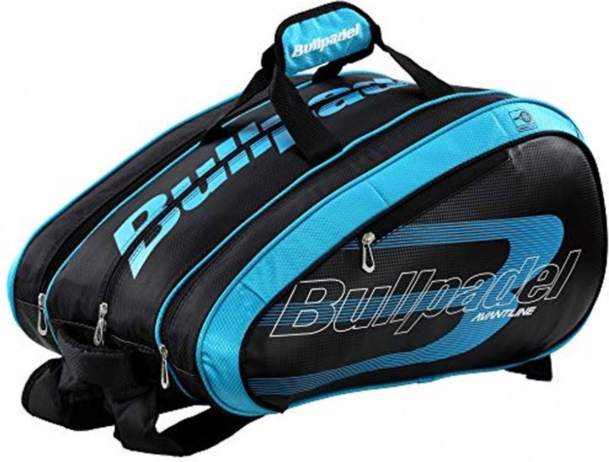 Bullpadel Avant S Blue padel racket bag