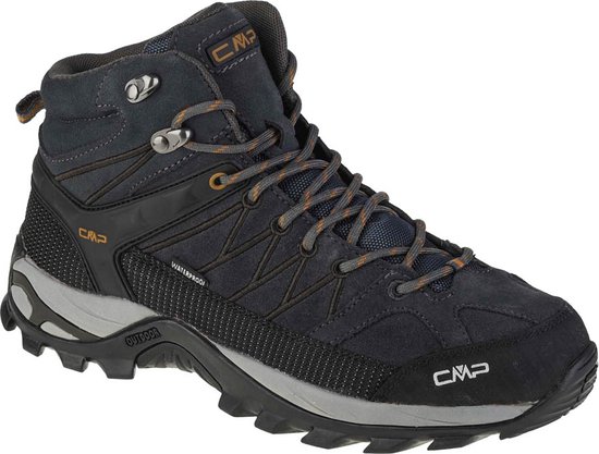 CMP Rigel Mid 3Q12947-68UH, Homme, Grijs, Chaussures de trekking, Taille:  47 | bol