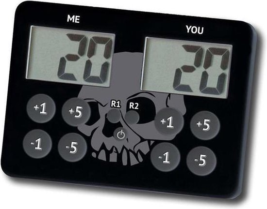 Afbeelding van het spel LifeCalc - Iconic Skull (Life counter)
