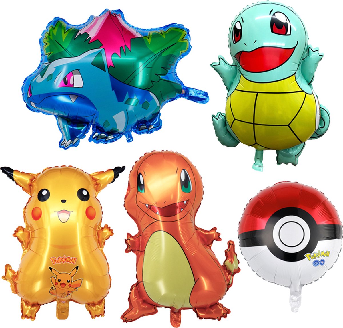 Ballons hélium Pokemon 45CM 18 pouces Ballons aluminium Ballons