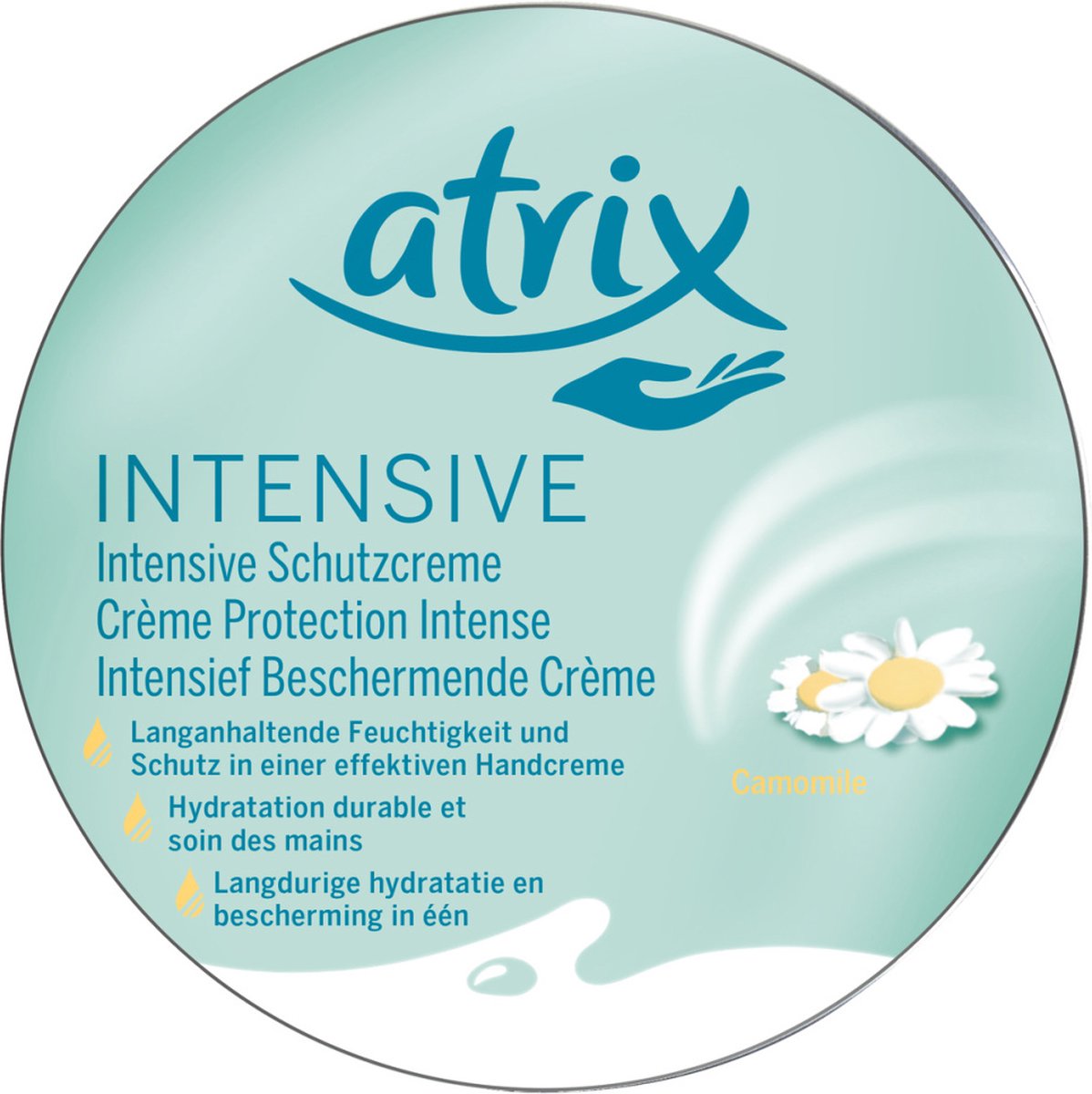 Atrix Intensief Beschermende Crème Handcrème - 250 ml