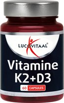Lucovitaal Vitamine K2 + D3 60 capsules