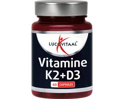 Lucovitaal Vitamine K2 + D3 60 capsules