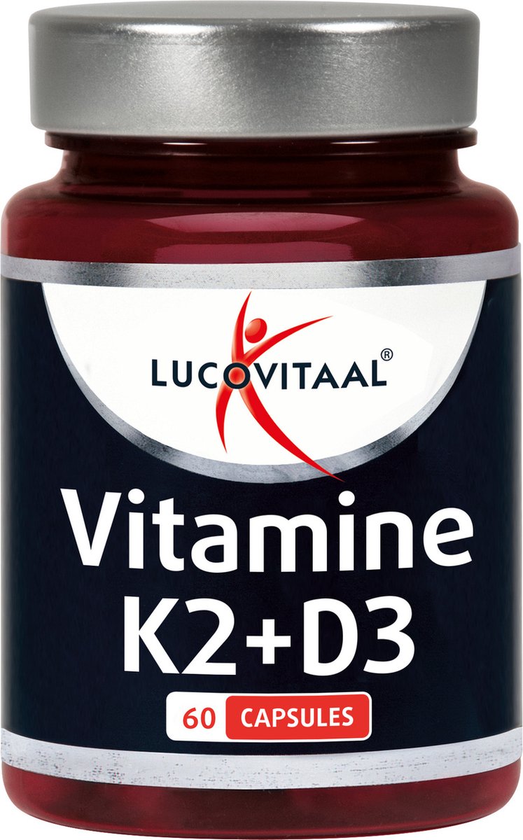 Lucovitaal Vitamine K2 + D3 Capsules 60CP