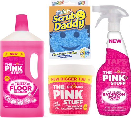Le nettoyant pour salle de bain Pink Cleaner - La Coller Pink