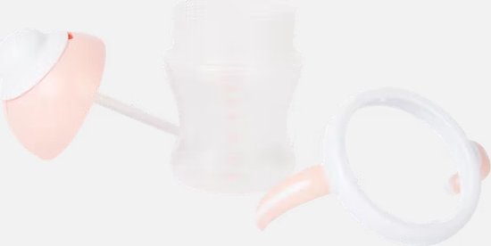 Onderzoek vreugde Volg ons Drinkbeker - rietjesbeker - kinderbeker - 200 ML - vanaf 6 maanden - BPA  free | bol.com