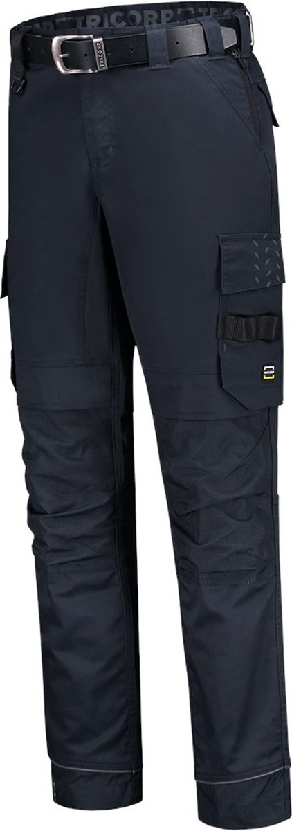 Tricorp 502020 Werkbroek Twill Cordura Stretch - Marineblauw - 49
