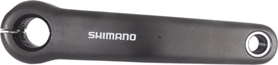 Crankarm links Shimano Steps FC-E6100 170 mm - zwart