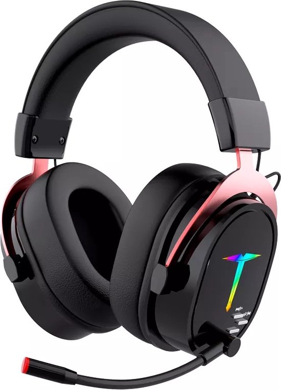 Draadloze Gaming Headset G1000 rose Geschikt voor Playstation