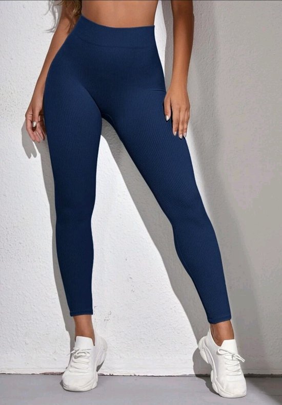 CRZ YOGA Geborsteld gevoel sportlegging voor dames, yogabroek, hoge