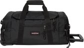 Eastpak LEATHERFACE S + Reistas, 38 Liter - Black
