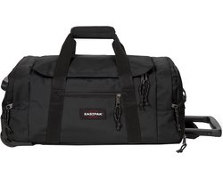 Eastpak LEATHERFACE S + Reistas, 38 Liter - Black