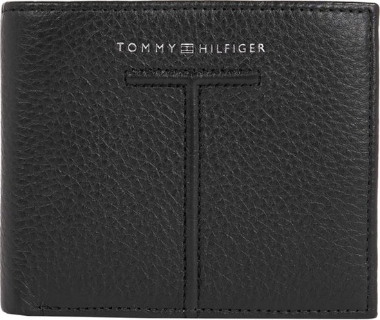 Tommy Hilfiger - Central cc flap and coin portemonnee - heren - black