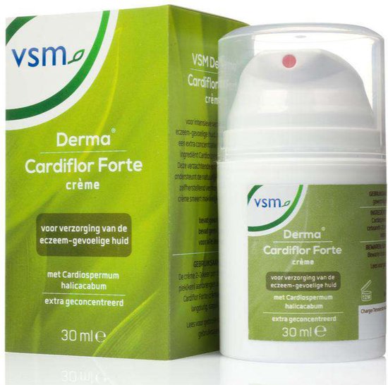 VSM Derma Cardiflor Forte Creme - 30 ml