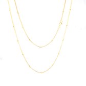Pat's Jewels Ketting - Dames Ketting - Dames Collier - Goldfilled