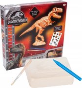Jurassic World Dig & Make T-Rex Dino 3D Model Glow in The Dark 7+