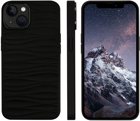 Dbramante1928 - Dune geschikt voor iPhone 14 Plus Hoesje - night black