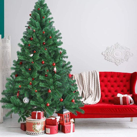 LIFEZEAL Kerstboom, fijn potlood, 150 cm, helder, kunstkerstboom van