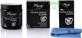 Hagerty Combo fashion jewelry clean - 170 ml + Hagerty fashion jewelry Cloth 30x35 cm