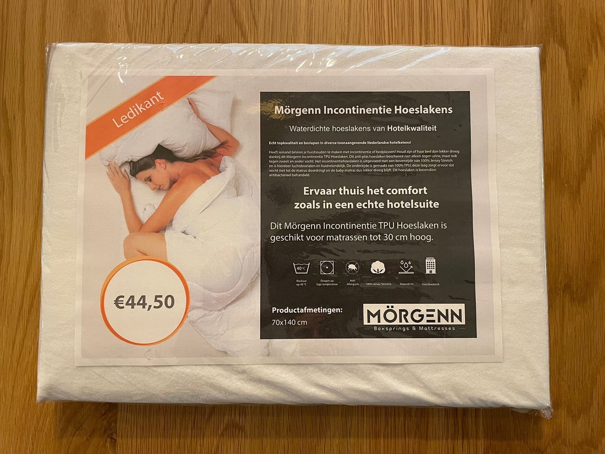 Matrasbeschermer Peuterbed ZZZOO Waterproof 70x140 Wit | Van Asten Babysuperstore Matrasbeschermer Peuterbed ZZZOO Waterproof 70x140 Wit | Van Asten Babysuperstore