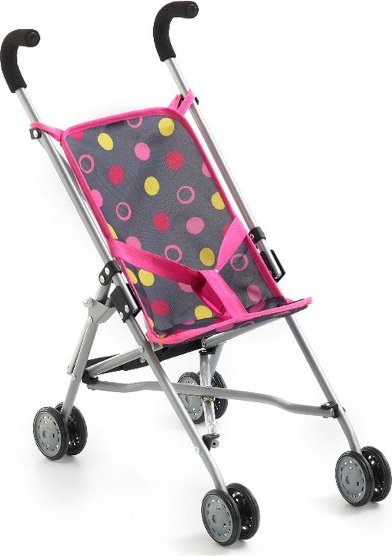 Bayer Chic 2000 - Mini-Poppenbuggy Roma – Funny Pink