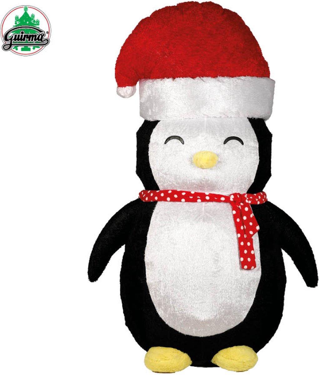Pinguïn Opblaasbaar - 183 cm