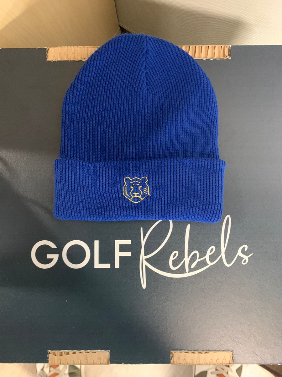 GOLFREBELS BEANIE LONG - ROYAL BLUE