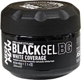 NISHMAN BLACK GEL BG WHITE COVERAGE 300 ML