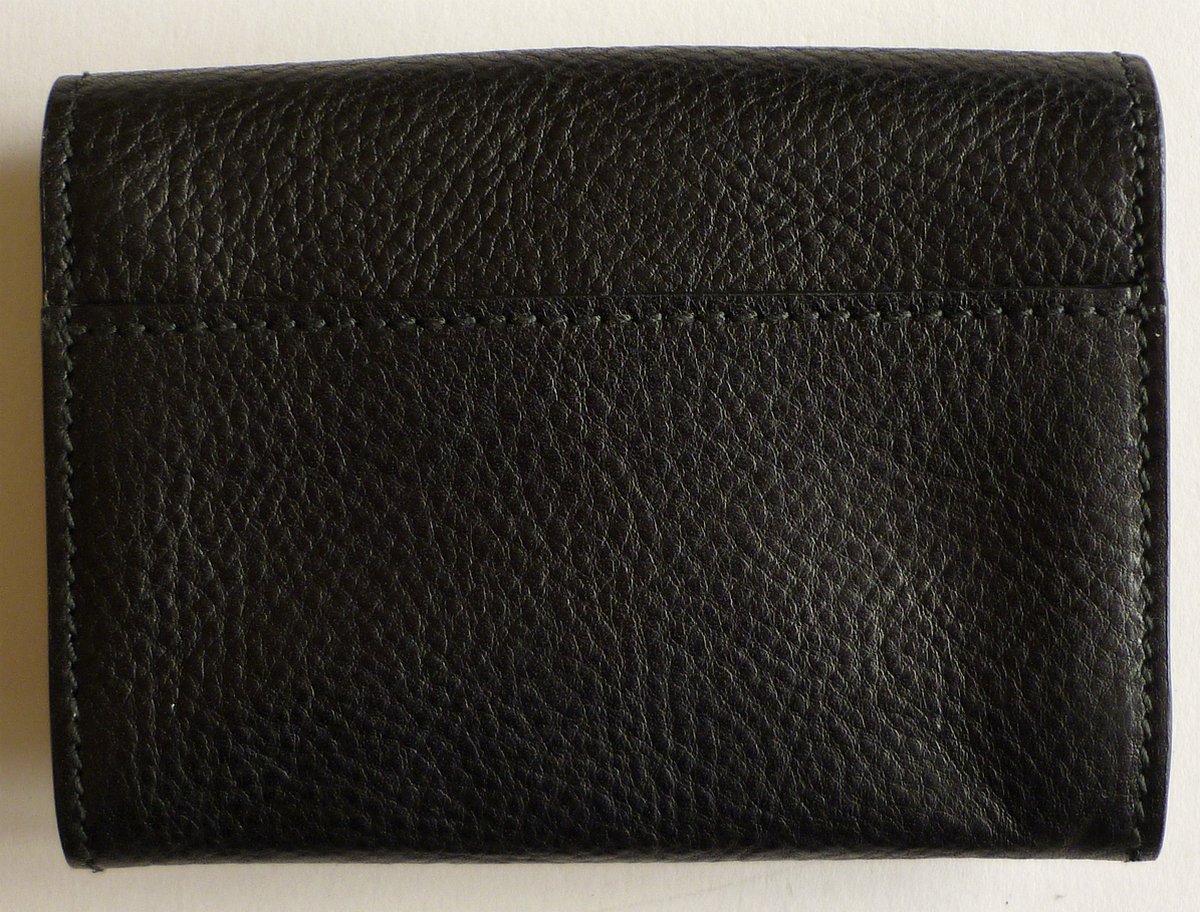 GERMANUS Credit Card Holder - Made in EU - Wallet Leather Case for Credit Cards and Business Cards, Brown Ii, One size, Minimalist