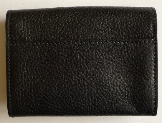 Van der Spek Luigi Raphael pen etui 4-delig buffelleer zwart – P.W