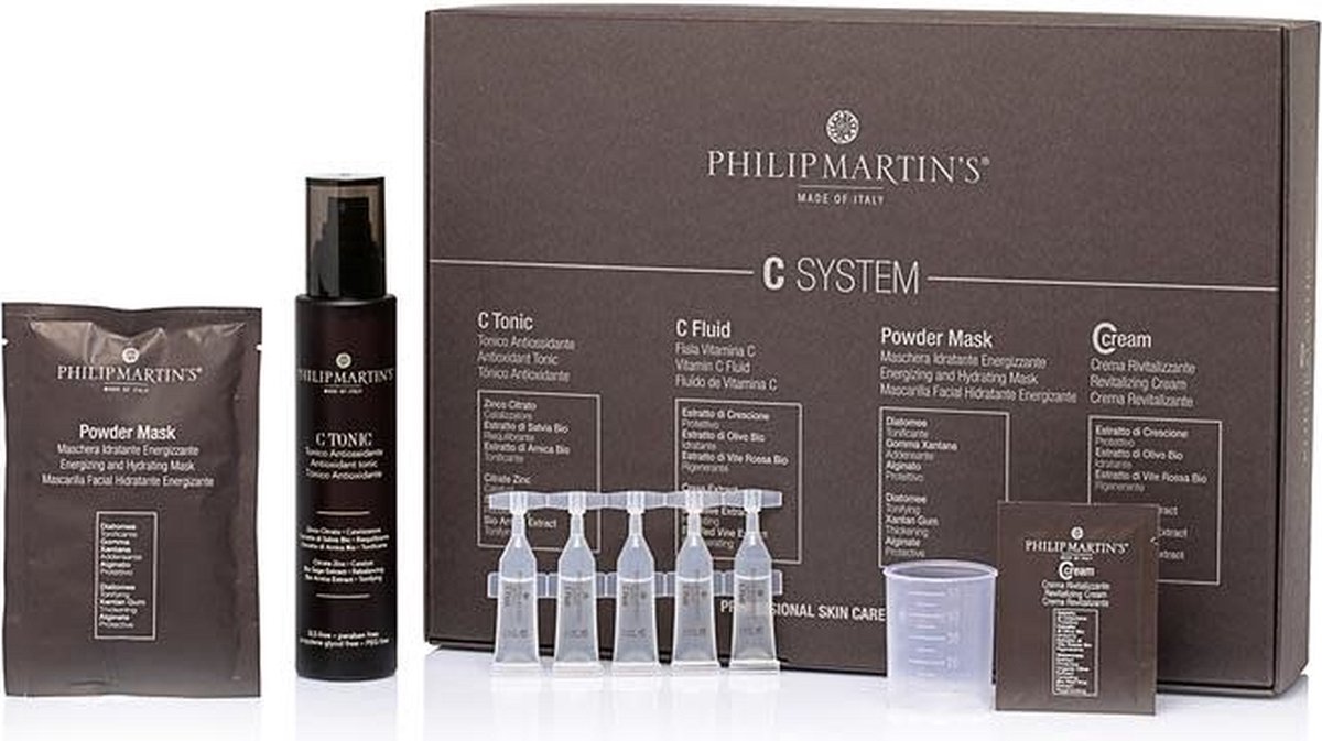 Philip Martin's - Skincare - C System Kit