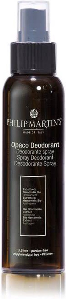 Goedkoopste Philip Martin's - Skincare - Opaco Deodorant 100ml