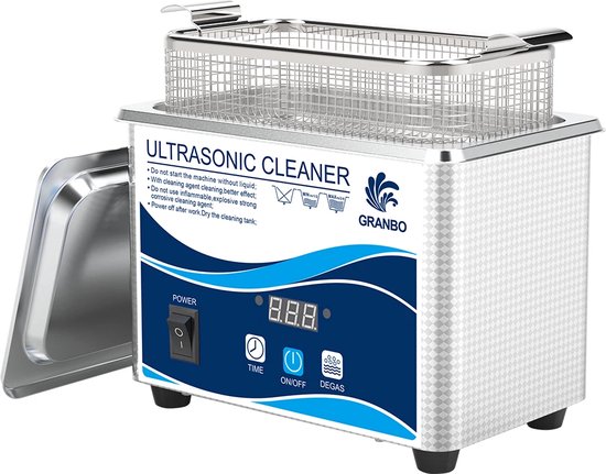 VEVOR 22 L Doppelfrequenz-Ultraschallreiniger mit Heizung für Schmuckteile Schmuck, Ring, Brille, Platine Gebiss Register Platine, 28/40 KHz Ultraschall Reinigungsgerät VEVOR 22 L Doppelfrequenz-Ultraschallreiniger mit Heizung für Schmuckteile Schmuck, Ring, Brille, Platine Gebiss Register Platine, 28/40 KHz Ultraschall Reinigungsgerät