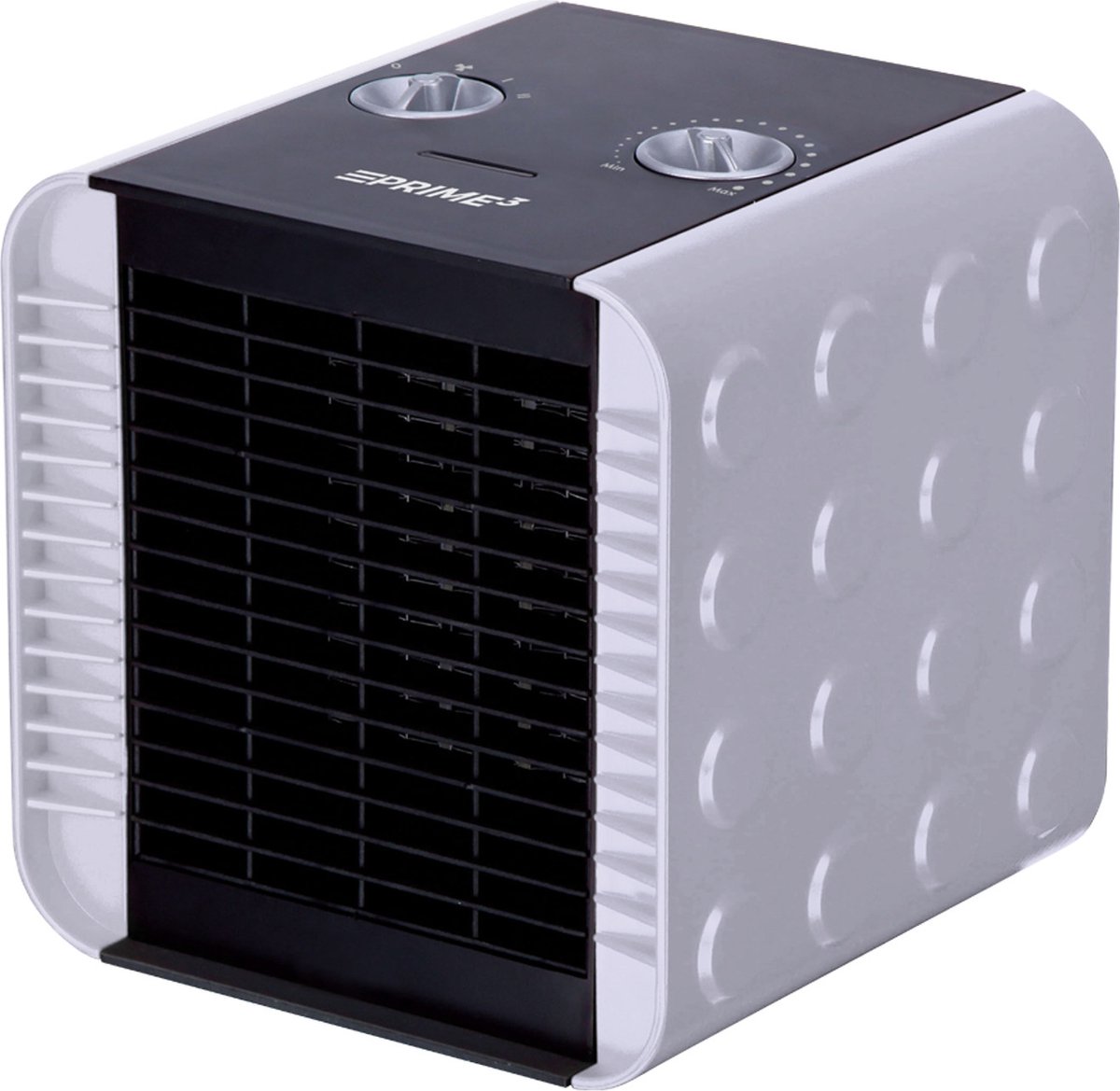 Prime3 - PTC-ventilatorverwarming keramisch verwarmingselement 1500W - Grijs