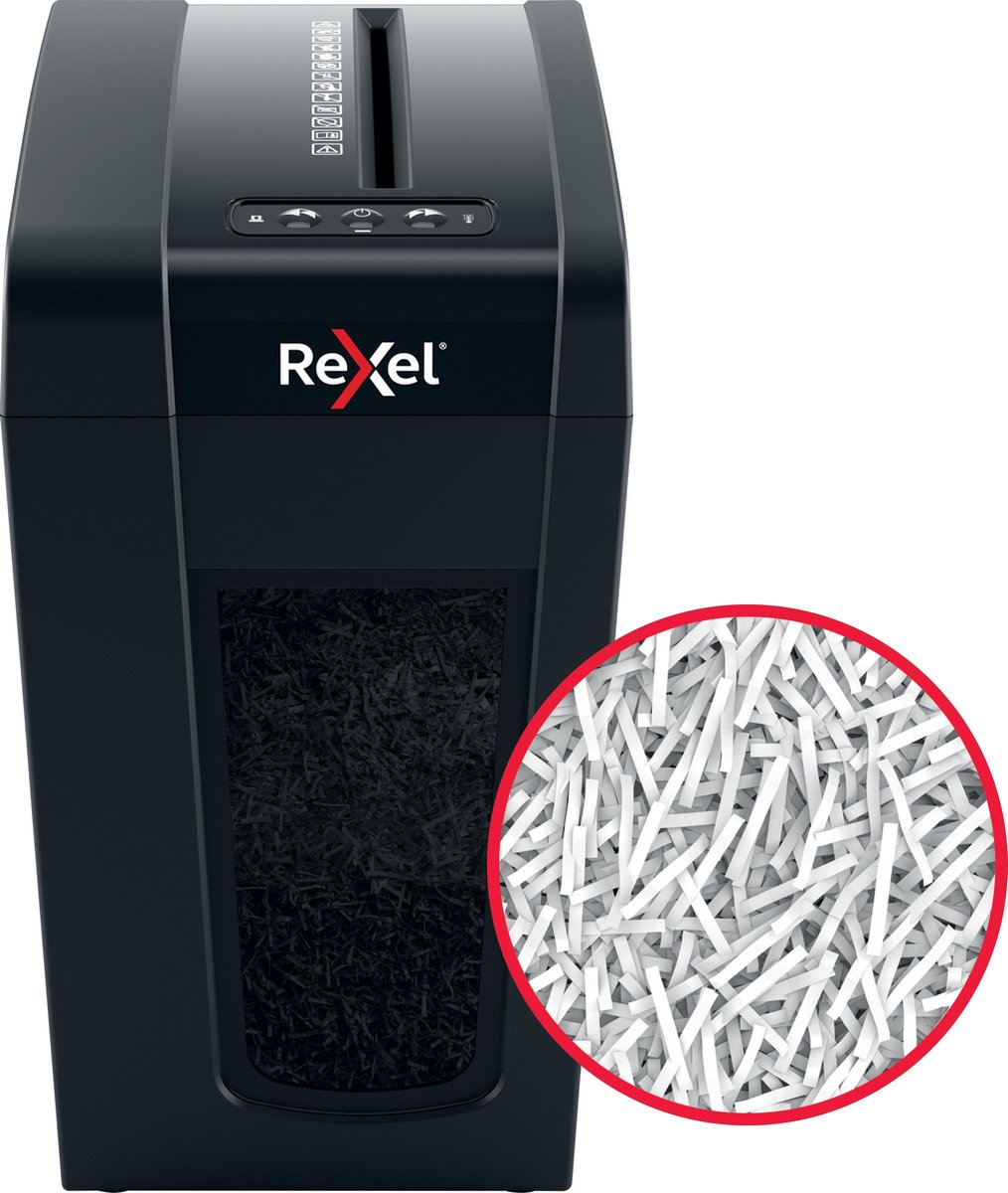 Rexel Secure X10-SL Stille Papierversnipperaar thumbnail 4