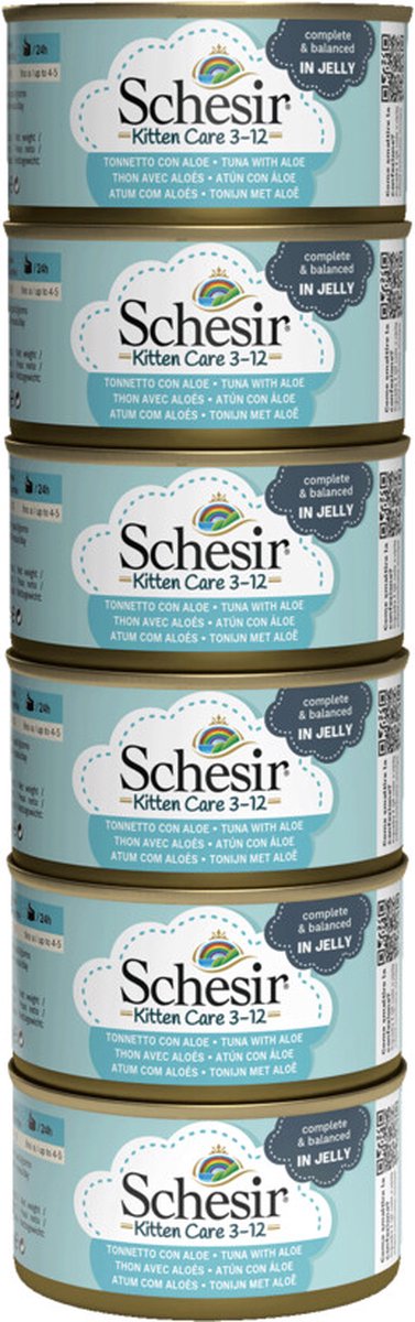 Schesir kip (jelly) natvoer kat (zakjes) | Voordelig
