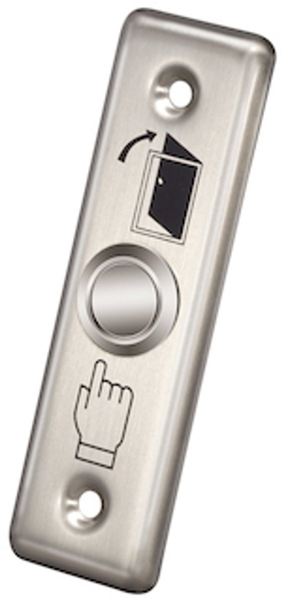 YLI PBK-811A uitgang drukknop inbouw van RVS