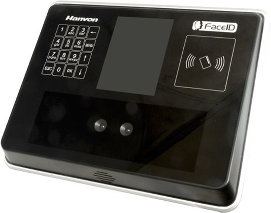 Foto: Hanvon faceid f910 stand alone ip wifi gezichtsherkenning pin en kaartlezer voor toegangscontrole en tijdregistratie