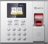 Safire SF-AC3003KEMD-IP stand alone IP vingerafdruk, kaartlezer en PIN toegang terminal voor binnen met display