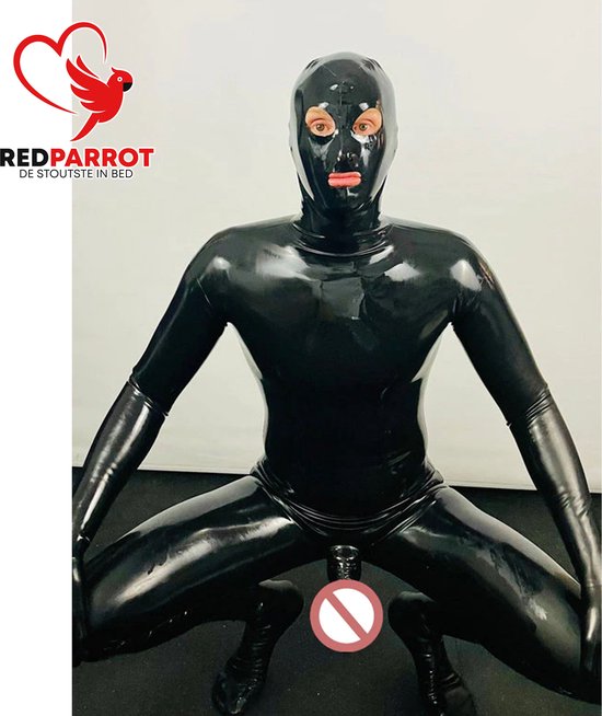 Tablier De Boucher En PVC Noir, Laçage, Taille XL, Jeux De Rôle SM, Neuf