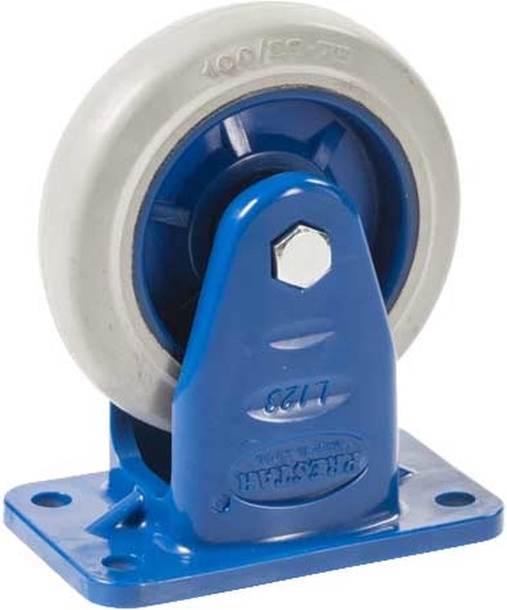 Prestar / Matador bokwiel voor de NB/PB serie 100mm plast L-type