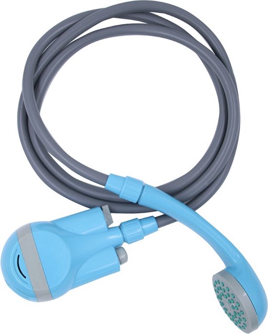 Campingdouche - portable shower - lithium battery - douche - incl. extra waterpistool van Camp Gear — afbeelding 3