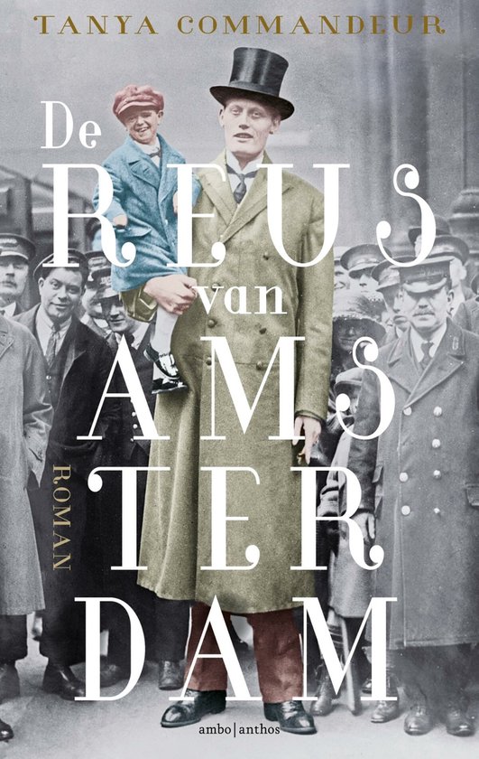 De reus van Amsterdam - cover