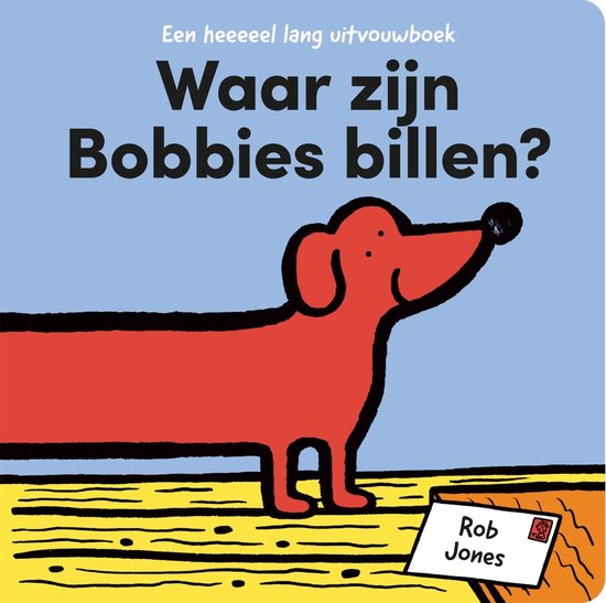 Een heeeeel lang uitvouwboek 1 - Waar zijn Bobbies billen?