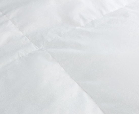 Hotel dekbed Enkel 3dTEX 200x220cm tweepersoons -tijk 100% katoen percale - Carré doorgestikt