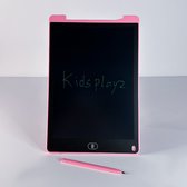 KidsPlayz Schrijftablet - Inc. Touchpen - Tekentablet - Roze